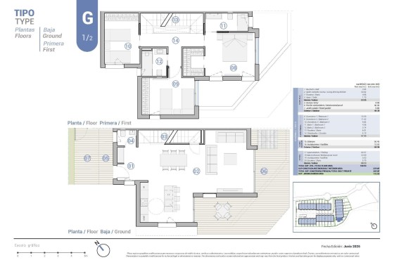 NIEUWBOUW - Vrijstaande Villa -
El Campello - Platja de L´Amerador