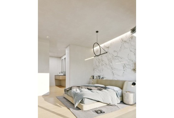 NIEUWBOUW - Vrijstaande Villa -
Finestrat - Sierra cortina
