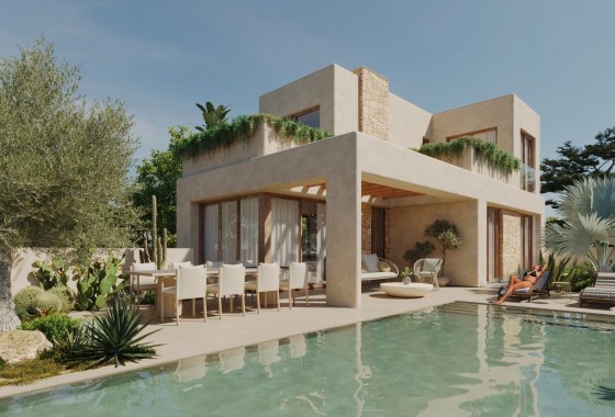 NIEUWBOUW - Vrijstaande Villa -
Finestrat - Sierra cortina