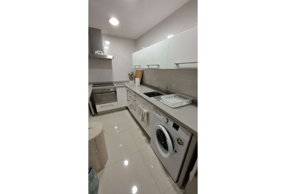 Resale - Apartment / Flat -
Calpe