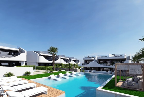 New Build - Wohnung / Apartment -
San Miguel de Salinas