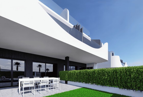 New Build - Wohnung / Apartment -
San Miguel de Salinas