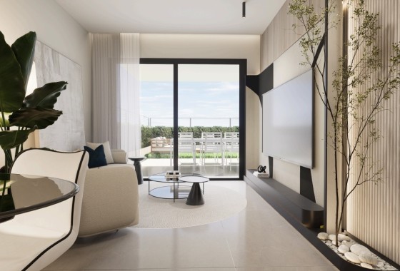 New Build - Wohnung / Apartment -
San Miguel de Salinas