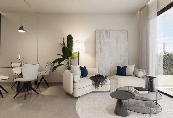 New Build - Wohnung / Apartment -
San Miguel de Salinas