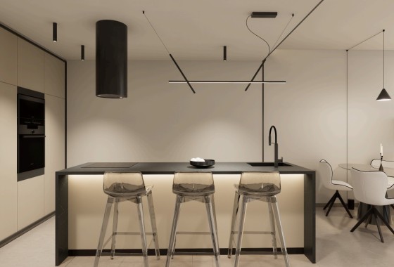 New Build - Wohnung / Apartment -
San Miguel de Salinas