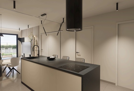 New Build - Wohnung / Apartment -
San Miguel de Salinas