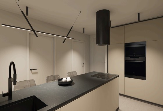 New Build - Wohnung / Apartment -
San Miguel de Salinas