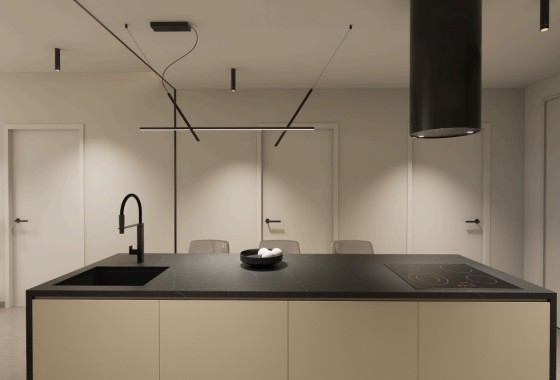 New Build - Wohnung / Apartment -
San Miguel de Salinas