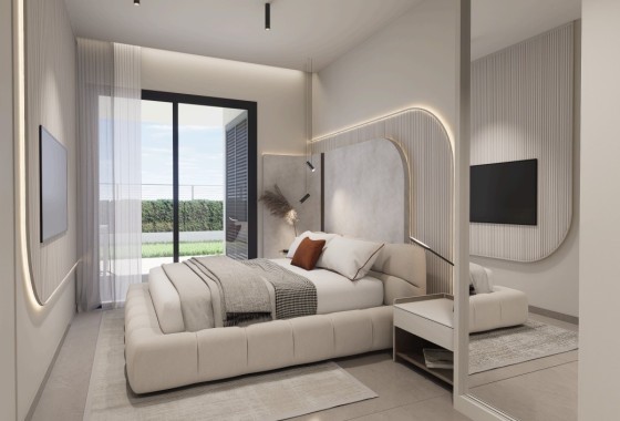 New Build - Wohnung / Apartment -
San Miguel de Salinas