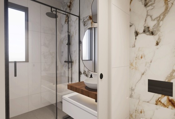 New Build - Wohnung / Apartment -
San Miguel de Salinas