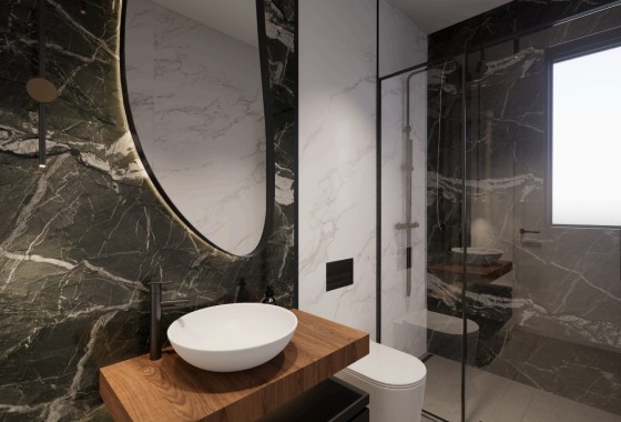 New Build - Wohnung / Apartment -
San Miguel de Salinas