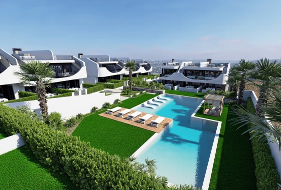New Build - Wohnung / Apartment -
San Miguel de Salinas