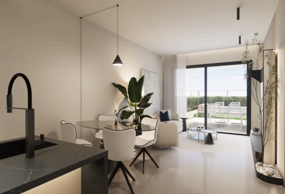 New Build - Wohnung / Apartment -
San Miguel de Salinas