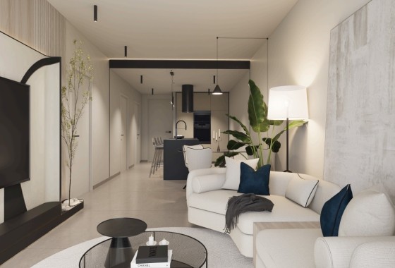 New Build - Wohnung / Apartment -
San Miguel de Salinas