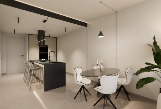 New Build - Wohnung / Apartment -
San Miguel de Salinas