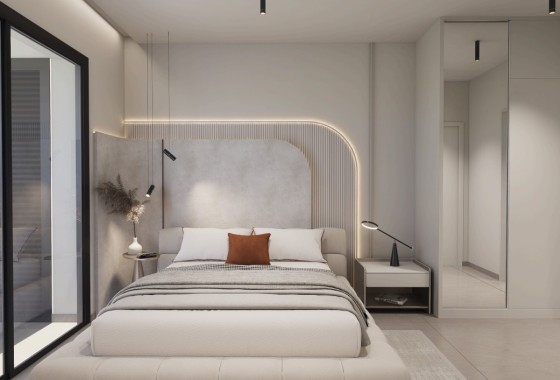 New Build - Wohnung / Apartment -
San Miguel de Salinas