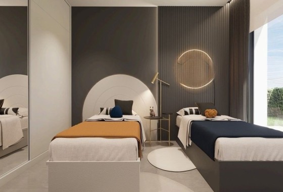 New Build - Wohnung / Apartment -
San Miguel de Salinas