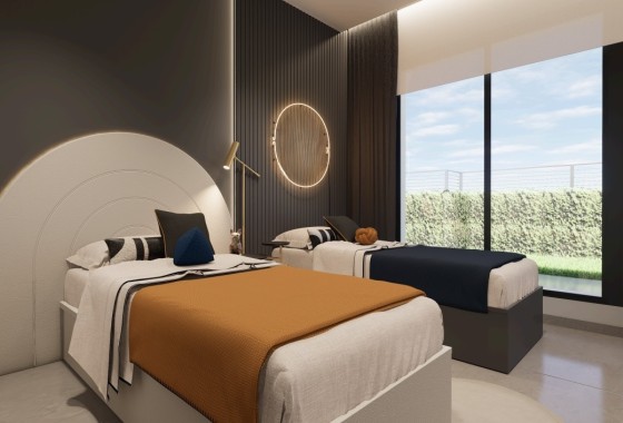 New Build - Wohnung / Apartment -
San Miguel de Salinas