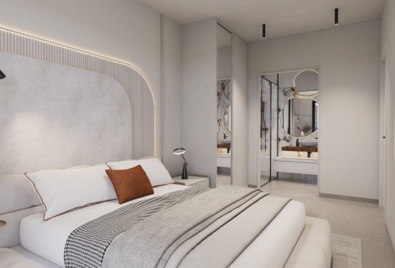 New Build - Wohnung / Apartment -
San Miguel de Salinas