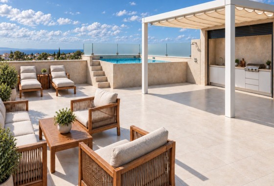 New Build - Wohnung / Apartment -
San Pedro del Pinatar - San Pedro de Pinatar