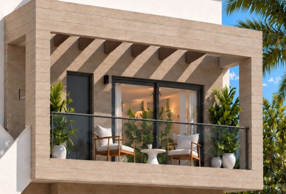 New Build - Wohnung / Apartment -
San Pedro del Pinatar - San Pedro de Pinatar