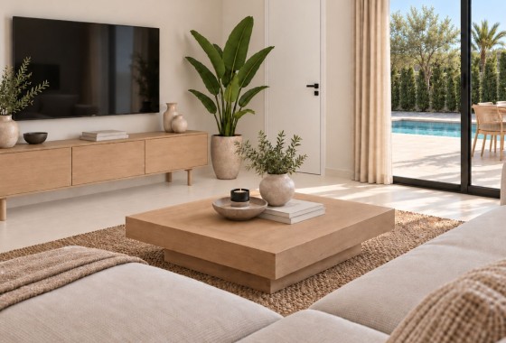 New Build - Wohnung / Apartment -
San Pedro del Pinatar - San Pedro de Pinatar