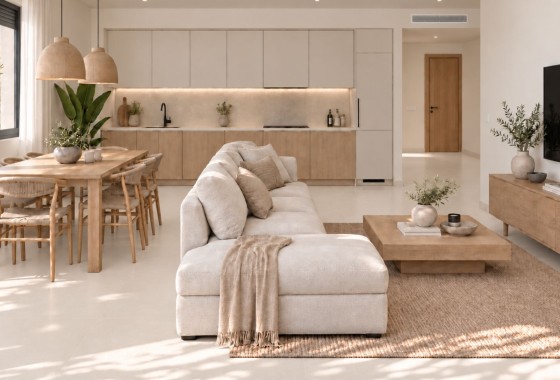 New Build - Wohnung / Apartment -
San Pedro del Pinatar - San Pedro de Pinatar