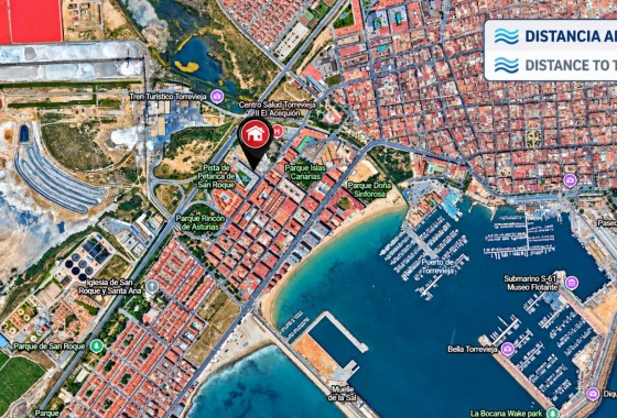 Herverkoop - Appartement / Flat -
Torrevieja - Acequion