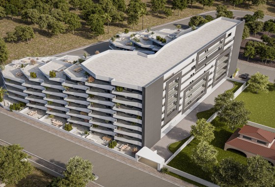 New Build - Apartment / Flat -
San Miguel de Salinas
