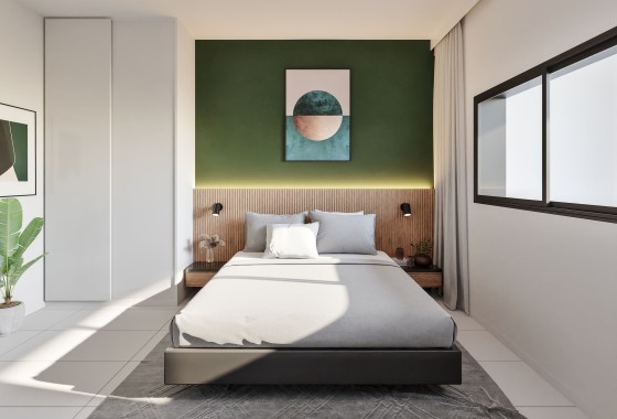 New Build - Wohnung / Apartment -
San Miguel de Salinas
