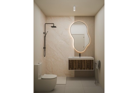 New Build - Wohnung / Apartment -
San Miguel de Salinas