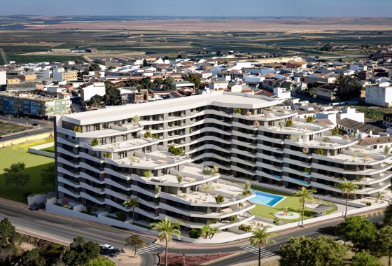 New Build - Wohnung / Apartment -
San Miguel de Salinas