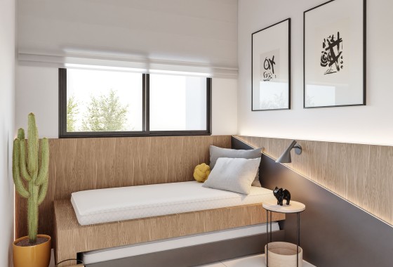 New Build - Wohnung / Apartment -
San Miguel de Salinas