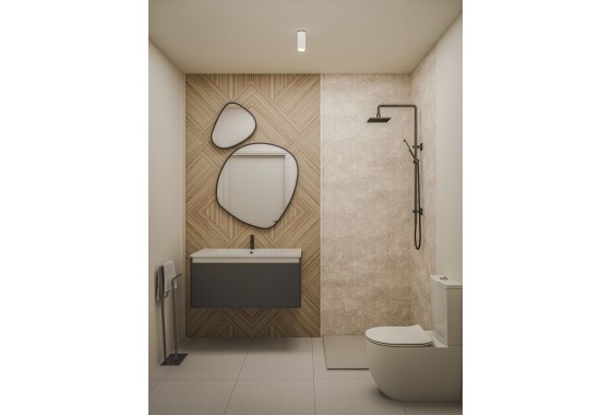 New Build - Wohnung / Apartment -
San Miguel de Salinas