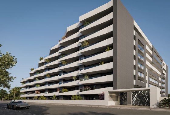 New Build - Wohnung / Apartment -
San Miguel de Salinas
