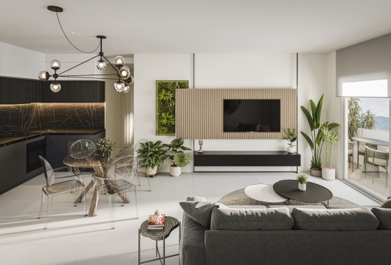 New Build - Wohnung / Apartment -
San Miguel de Salinas