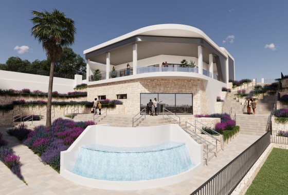 New Build - Freistehende Villa -
Mutxamel