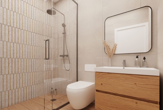New Build - Freistehende Villa -
Mutxamel