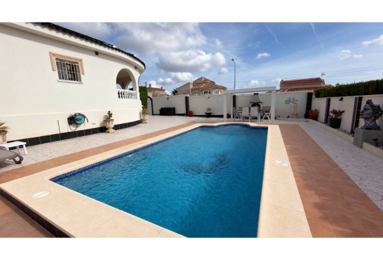 Herverkoop - Vrijstaande Villa -
Ciudad Quesada - Rojales - Ciudad Quesada