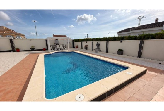 Herverkoop - Vrijstaande Villa -
Ciudad Quesada - Rojales - Ciudad Quesada