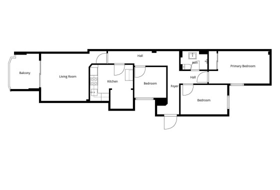 Sprzedaż - Apartament / Mieszkanie -
Torrevieja - Playa de los Locos