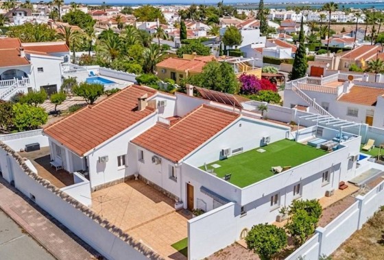 Herverkoop - Vrijstaande Villa -
Ciudad Quesada - Rojales - Ciudad Quesada