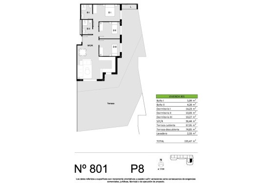 Nowa konstrukcja - Apartament / Mieszkanie -
San Miguel de Salinas - Pueblo
