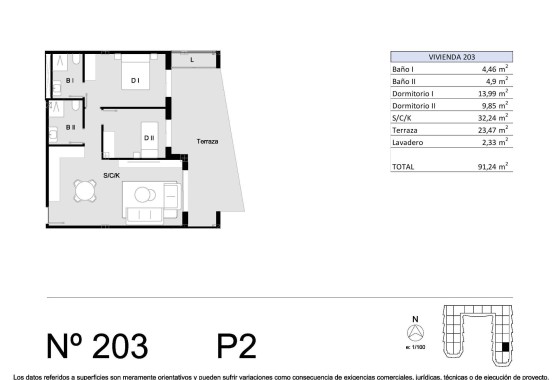 Nowa konstrukcja - Apartament / Mieszkanie -
San Miguel de Salinas - Pueblo