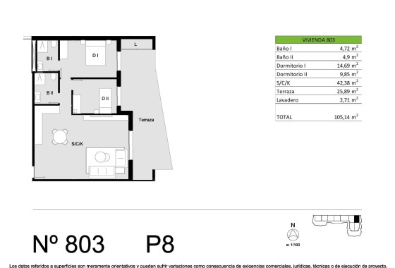 Nouvelle construction - Appartement -
San Miguel de Salinas - Pueblo