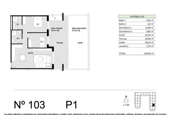 Nouvelle construction - Appartement -
San Miguel de Salinas - Pueblo