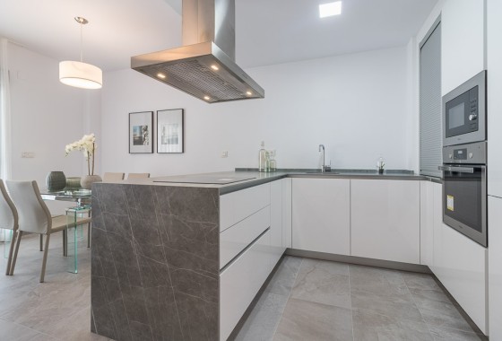 Obra Nueva - Apartamento / Piso -
Torrevieja
