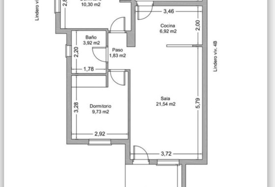 Revente - Appartement -
Orihuela Costa - Las Filipinas