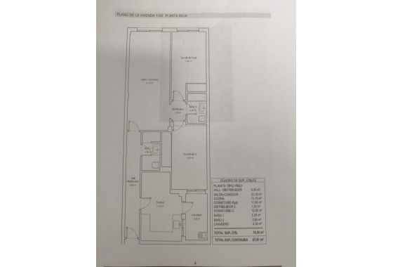 Revente - Appartement -
San Pedro del Pinatar - San Pedro de Pinatar