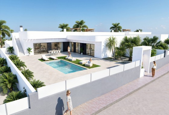 New Build - Detached Villa -
Algorfa